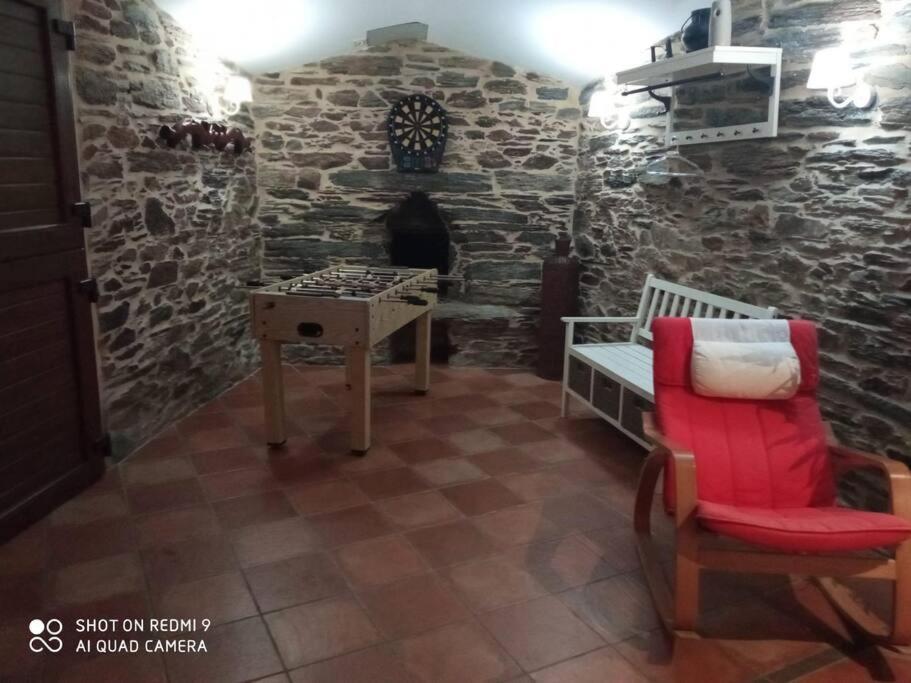 A Casa Do Val Villa ลูโก ภายนอก รูปภาพ
