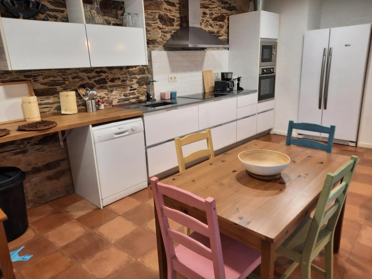 A Casa Do Val Villa ลูโก ภายนอก รูปภาพ
